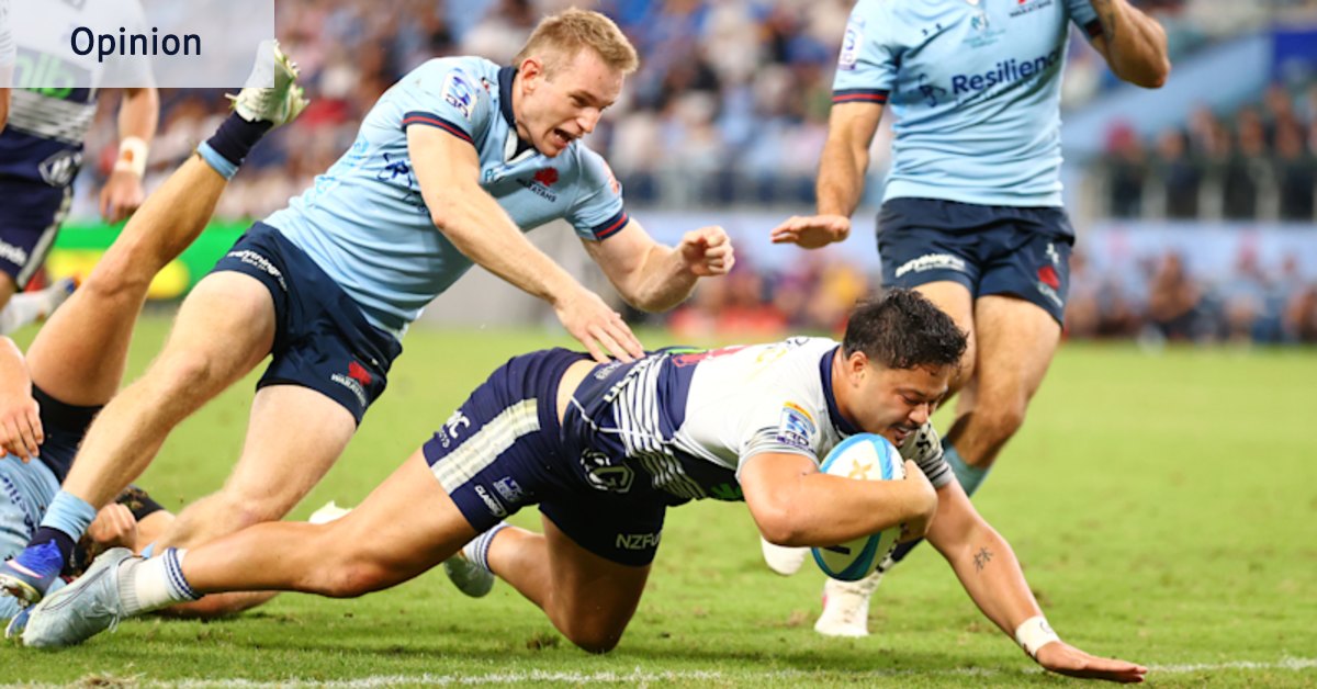 The Waratahs had the Blues beat. Then they beat themselves