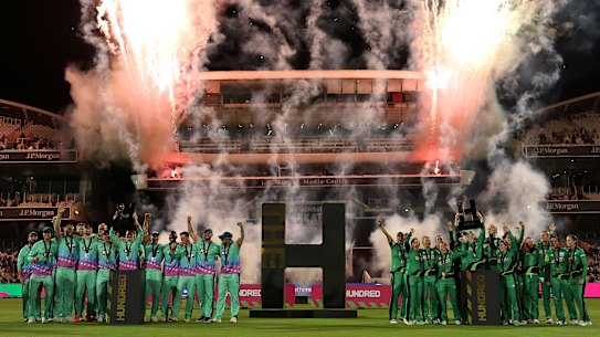 England is selling off The Hundred