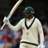 How Khawaja and Warner crashed the Stuart Broad show