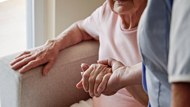 ‘A knife fight for staff’: Nurse shortage threatens aged care fix