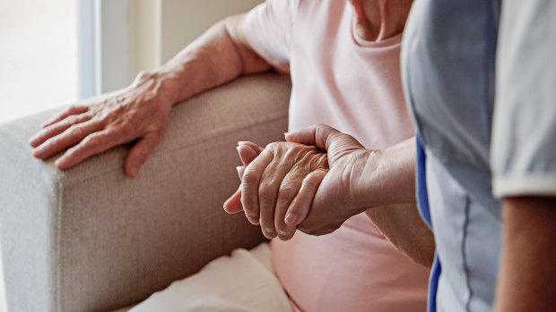 Aged care wage rise timing not up to Fair Work: government