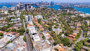 Developer Traders in Purple has acquired a 4200sqm property with 14 homes at 53-77 Sinclair Street in lower north shore Sydney’s Wollstonecraft for more than $75 million and plans to develop 75 luxury apartments on the site. 