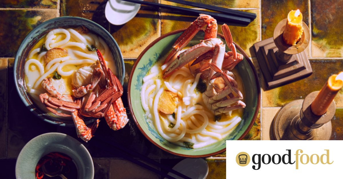 Crab noodle soup recipe from Etta chef Rosheen Kaul