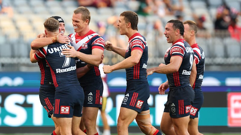 Radley returns in Roosters’ scrappy comeback win over Sharks