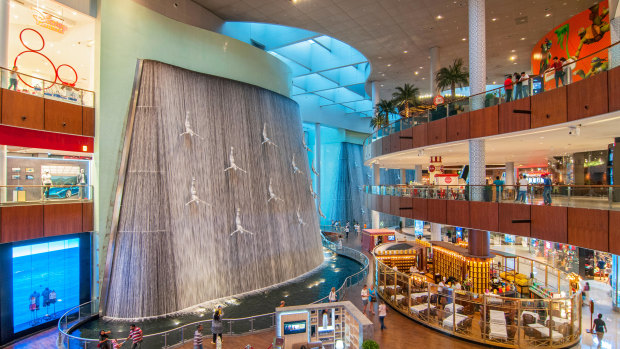 How to cope with Dubai’s massive shopping malls