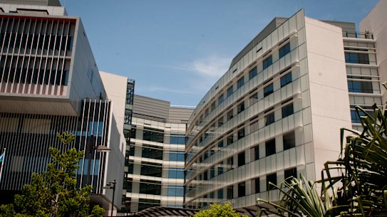 The carjacking occurred at the Gold Coast University Hospital.