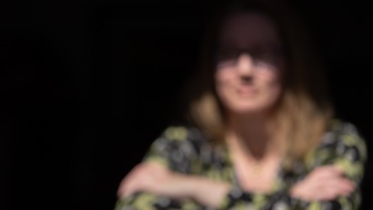 "Jay" faced serious domestic violence by her partner, a police officer.