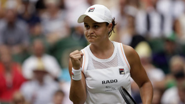 Australia's Ashleigh Barty has maintained her spot atop the WTA rankings.