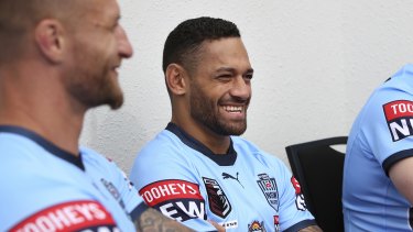 Api Koroisau will return to Team NSW for Game 2 in Perth.