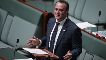 Liberal MP  Tim Wilson said the environment was a factor for voters he spoke to on polling day in Victoria