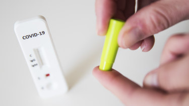 Coronavirus Australia Canberra Spent 10m On Inaccurate Antibody Tests