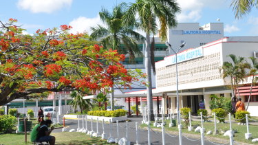 The Lautoka Hospital in Fiji is one of two hospitals managed by Canberra company Aspen Medical under a 23-year partnership the company has entered into with the Fijian government.