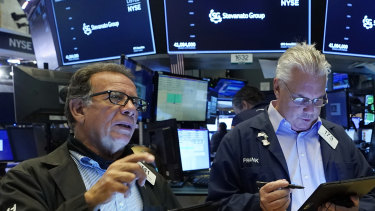 Sharemarkets are at record highs.