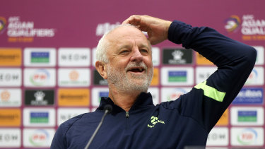 Graham Arnold has led Australia to the FIFA World Cup finals.