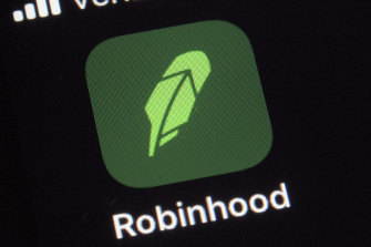 The Robinhood app is hugely popular with Generation Z and younger Millennial investors. 