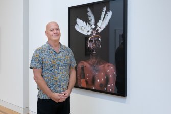 Photographer Wayne Quilliam with his winning entry.