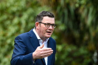 Premier Daniel Andrews.