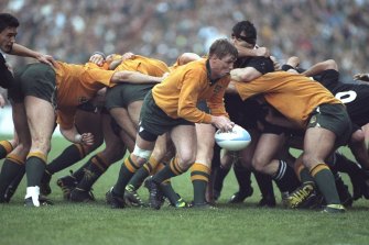 Australia produced one of their greatest first-half performances in the semi-final against the All Blacks.