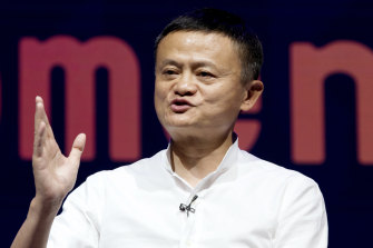 Outspoken Alibaba founder Jack Ma has been keeping a low profile.