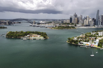 The NSW government will allocate more than $40 million in the budget to the restoration of Goat Island before it is transferred back into Aboriginal hands.