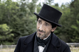 Adrien Brody plays a widowed whaler in Chapelwaite, a potboiling adaptation of  a Stephen King novella 