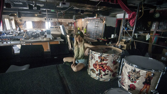 Former owner of The Zoo, Pixie Weyland, ahead of its reopening in 2017.