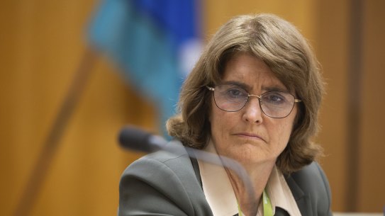 RBA governor Michele Bullock