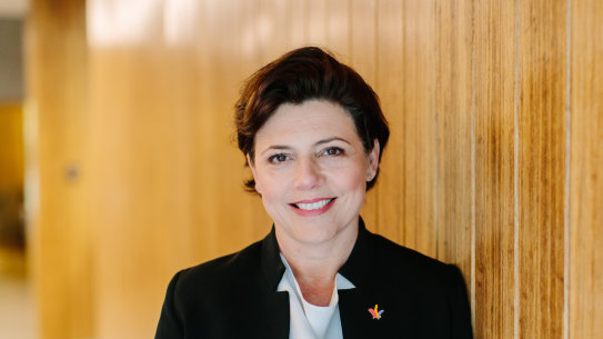 “You don’t leave your depression at the door when you walk into work. You don’t put your anxiety in your rucksack when you get on your bike for the commute,” says Beyond Blue CEO, Georgie Harman.