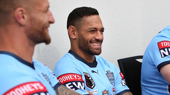 Api Koroisau will be back in the NSW side for game two in Perth.