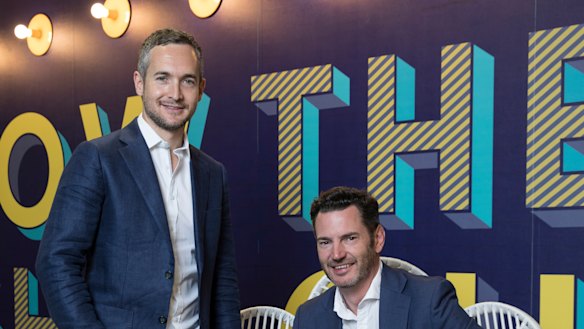 Competition is heating up in the payments sector said Zip co-founders Larry Diamond and Peter Gray. 