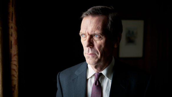 Hugh Laurie in Roadkill.