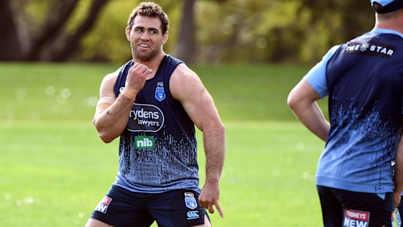 'He's got some weird traits': Damien Cook's unflattering assessment of Dale Finucane, pictured.