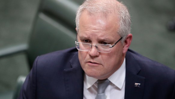 Prime Minister Scott Morrison insisted he had done nothing wrong in calling police commissioner Mick Fuller.