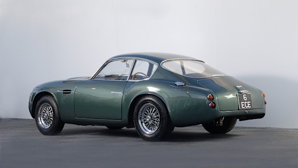 Aston Martin DB4 Zagato.