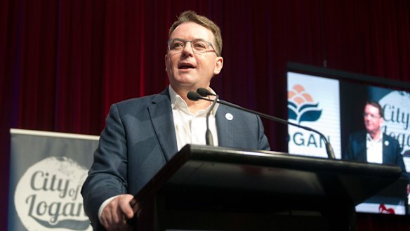 Logan mayor Luke Smith was on Monday charged with official corruption among other allegations.