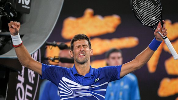 World No.1 Novak Djokovic was in scintillating form during his  semi-final win over Frenchman Lucas Pouille.
