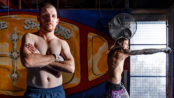 Ben Dencio is fighting for an Australian title on Friday night.