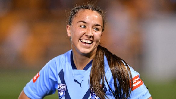 Jada Taylor is poised to make her NRLW debut.