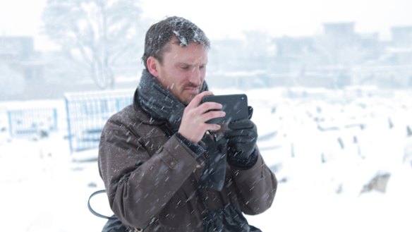 Andrew Quilty in When Pomegranates Howl.