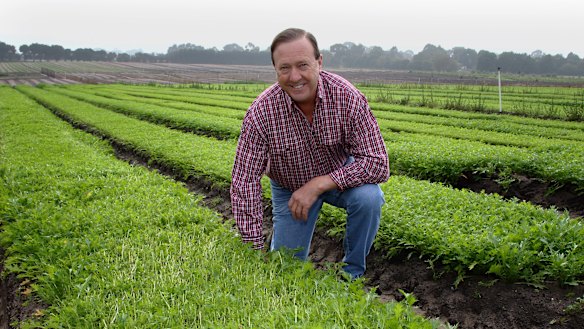 Councillor and former VFL footballer Geoff Ablett.