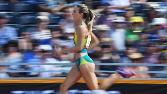 Anneliese Rubie is chasing down a dream.