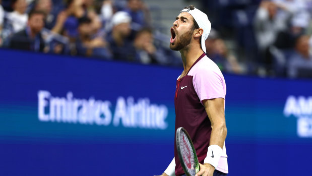 Khachanov has played some excellent tennis today. 
