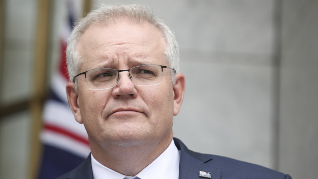 Prime Minister Scott Morrison 