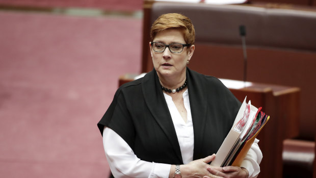 Minister for Women Marise Payne says more work is needed to reduce the rates of violence against women. 