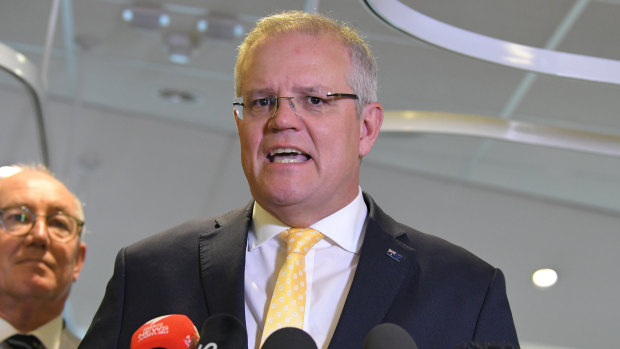 Prime Minister Scott Morrison's recent posturing with Donald Trump and his egotistical reset on foreign policy are putting Australia at risk.