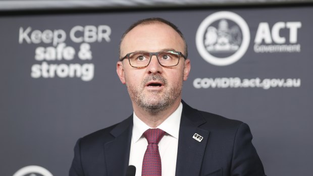 ACT Chief Minister Andrew Barr says a mixture of carrots and sticks is needed to encourage the uptake of EVs while covering lost revenue from falling sales of fossil fuels.