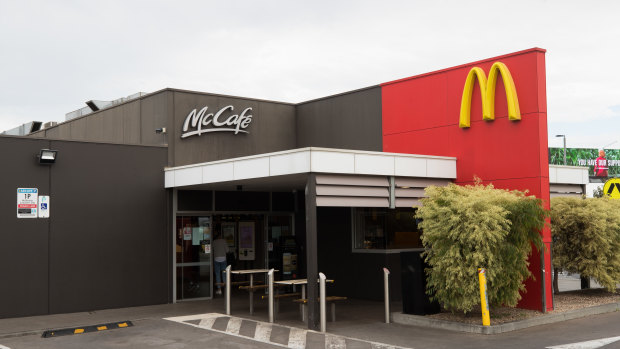 McDonald's has won a temporary change to the fast food industry award.