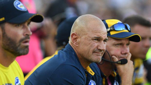 In the dark: Brad Arthur is unclear about his best fullback option.