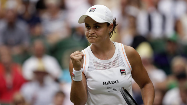 Australia's Ashleigh Barty has maintained her spot atop the WTA rankings.