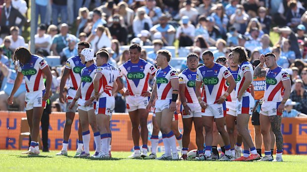 Newcastle are hoping to offload the wooden spoon this season.